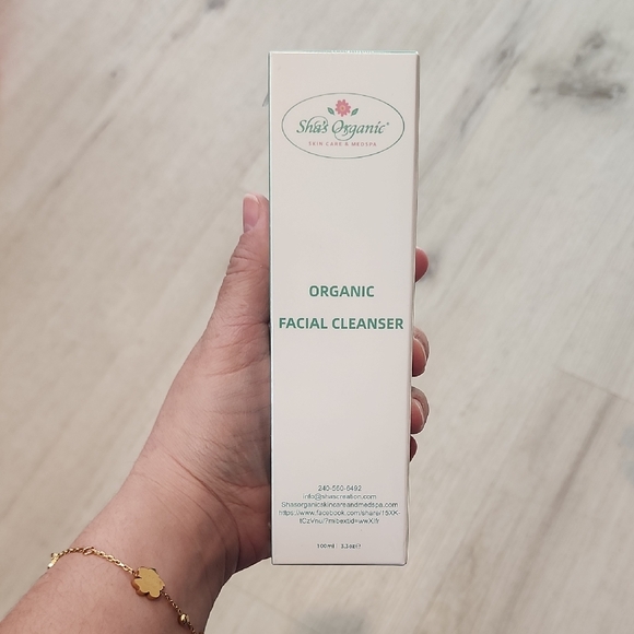 Other - Sha's Organic Facial Cleanser Deep Pore Cleanser To Clarify And Balance Complexi
